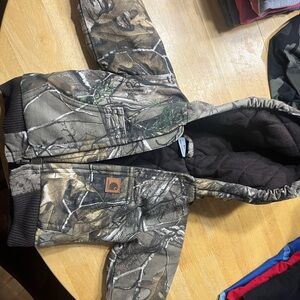 Carhartt Realtree Camo Baby Jacket